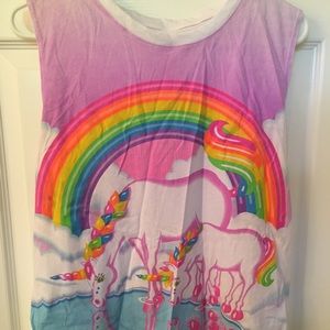 Lisa Frank Unicorn T-shirt